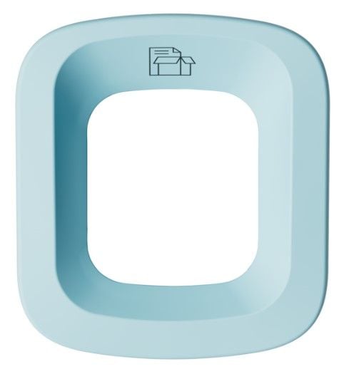 Ubin Mini Lid - Paper & Card (Blue)