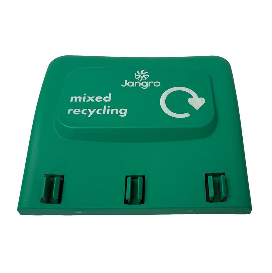 Jangro Mixed Recycling Back Panel