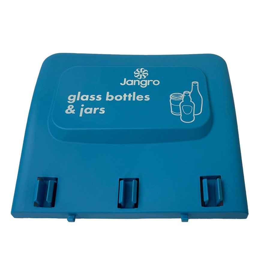Jangro Glass Bottles and Jars Back Panel