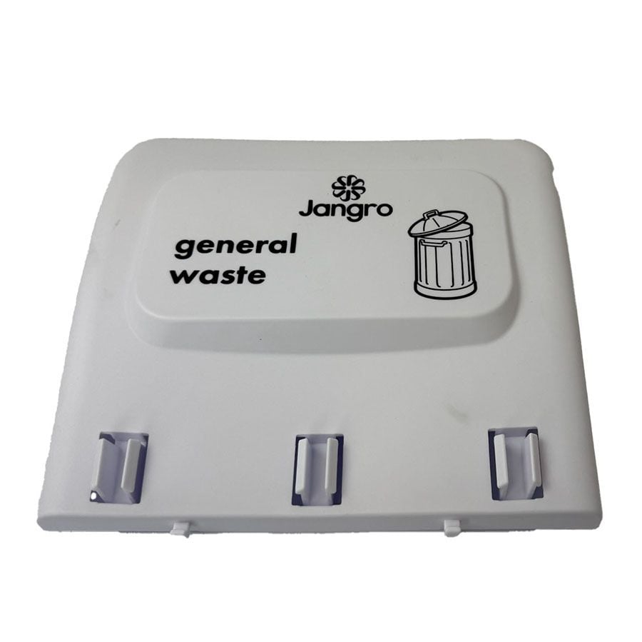 Jangro General Waste Back Panel
