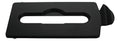Slim Jim Recycling Station Lid - Paper / Carboard - Black