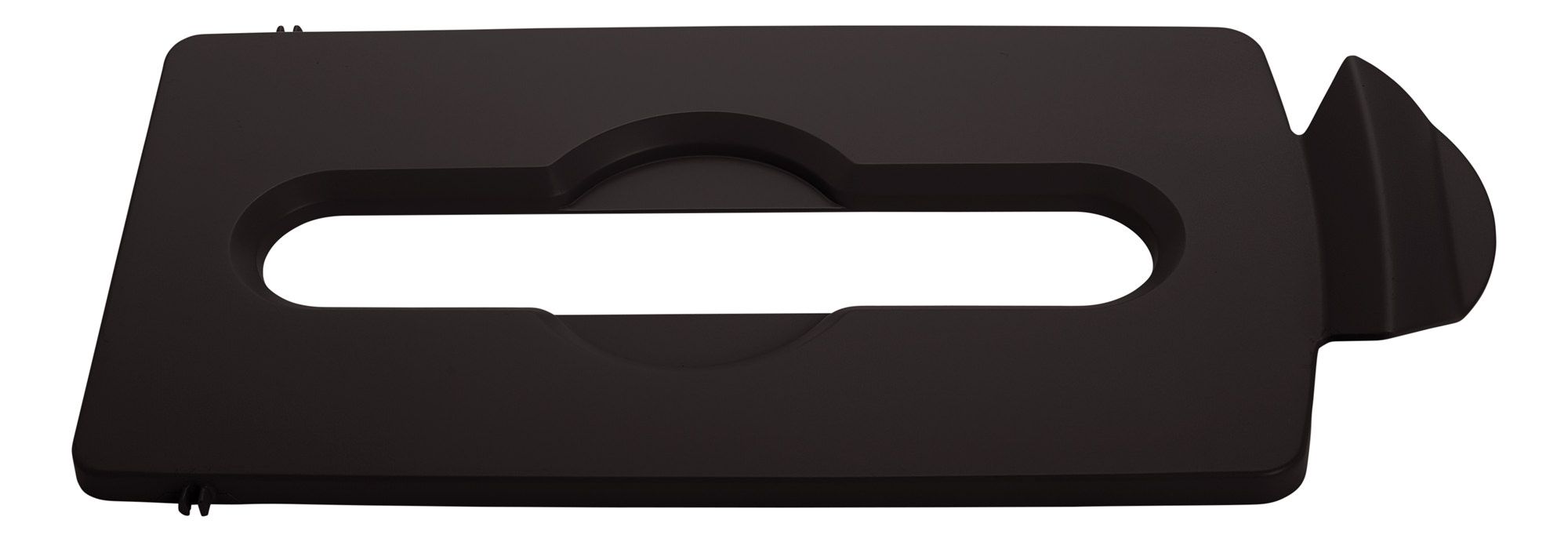 Slim Jim Recycling Station Lid - Paper / Carboard - Brown