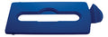 Slim Jim Recycling Station Lid - Paper / Carboard - Blue