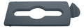 Slim Jim Recycling Station Lid - Mixed Recycling - Grey