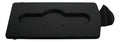 Slim Jim Recycling Station Lid - Closed - Black