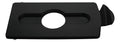 Slim Jim Recycle Waste Bin Lid - Bottles / Cans - Black