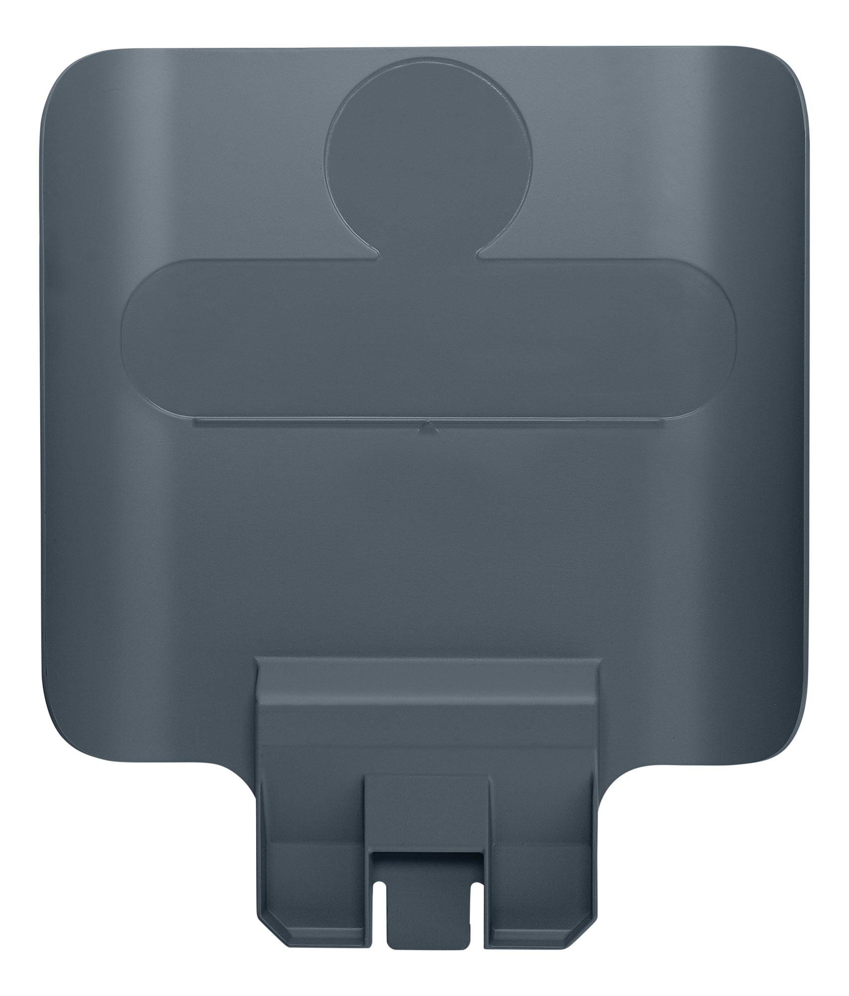 Slim Jim Recycling Station Billboard - Grey