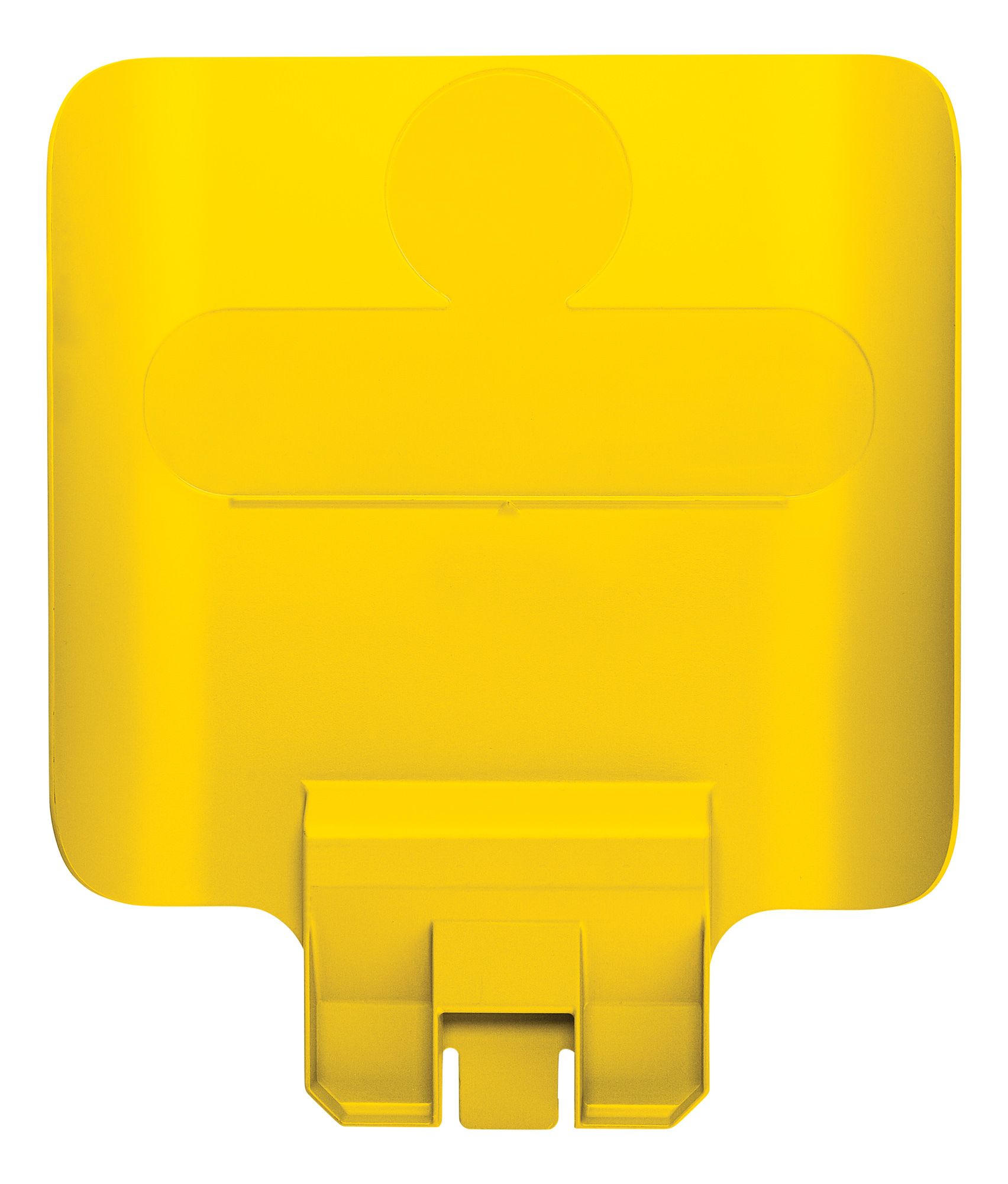 Slim Jim Recycling Station Billboard - Yellow