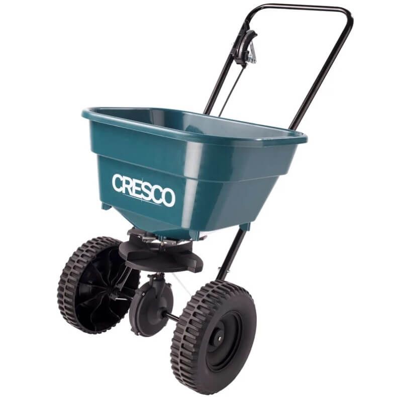 Cresco 30kg Spreader - Moulded Wheels