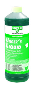 UNGER's Liquid Glass Cleaner - 1L