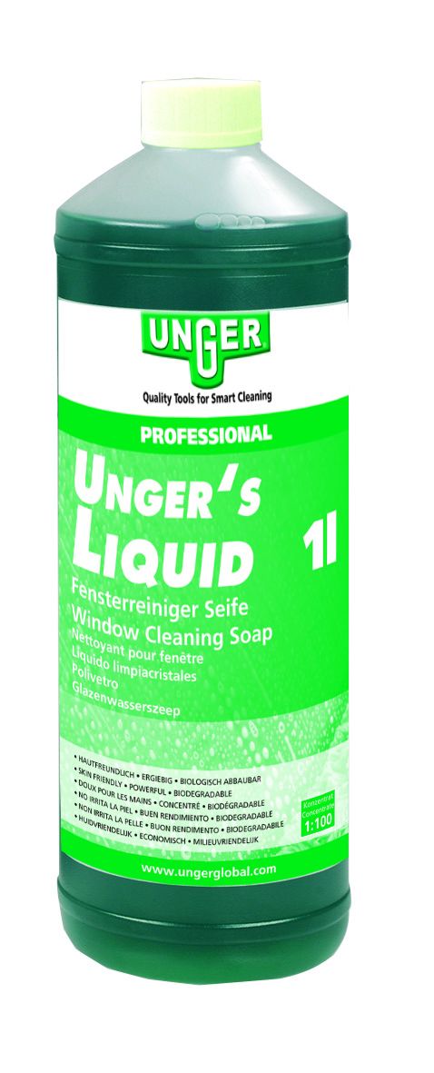 UNGER's Liquid Glass Cleaner - 1L