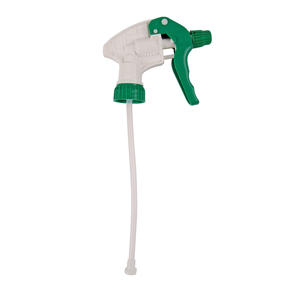 Ergo Spray Head - Green / White