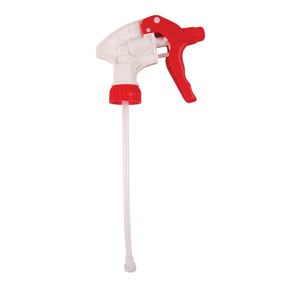 Ergo Spray Head - Red / White