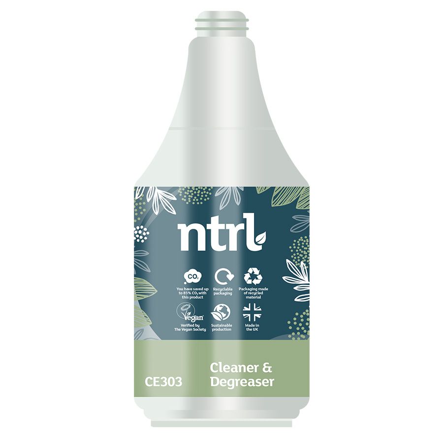 Jangro ntrl Cleaner and Degreaser - Empty Bottle
