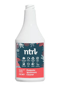 Empty trigger bottle for Jangro ntrl probiotic washroom cleaner sachet