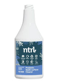 Empty trigger bottle for Jangro ntrl probiotic multi-surface cleaner sachet