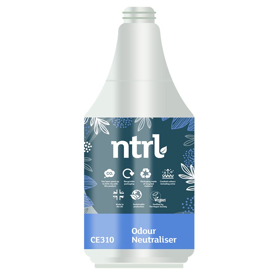 Empty trigger bottle for Jangro ntrl Odour Neutraliser
