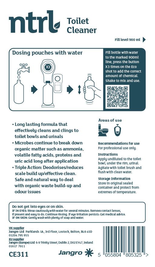 Empty Bottle for Toilet Cleaner Concentrate