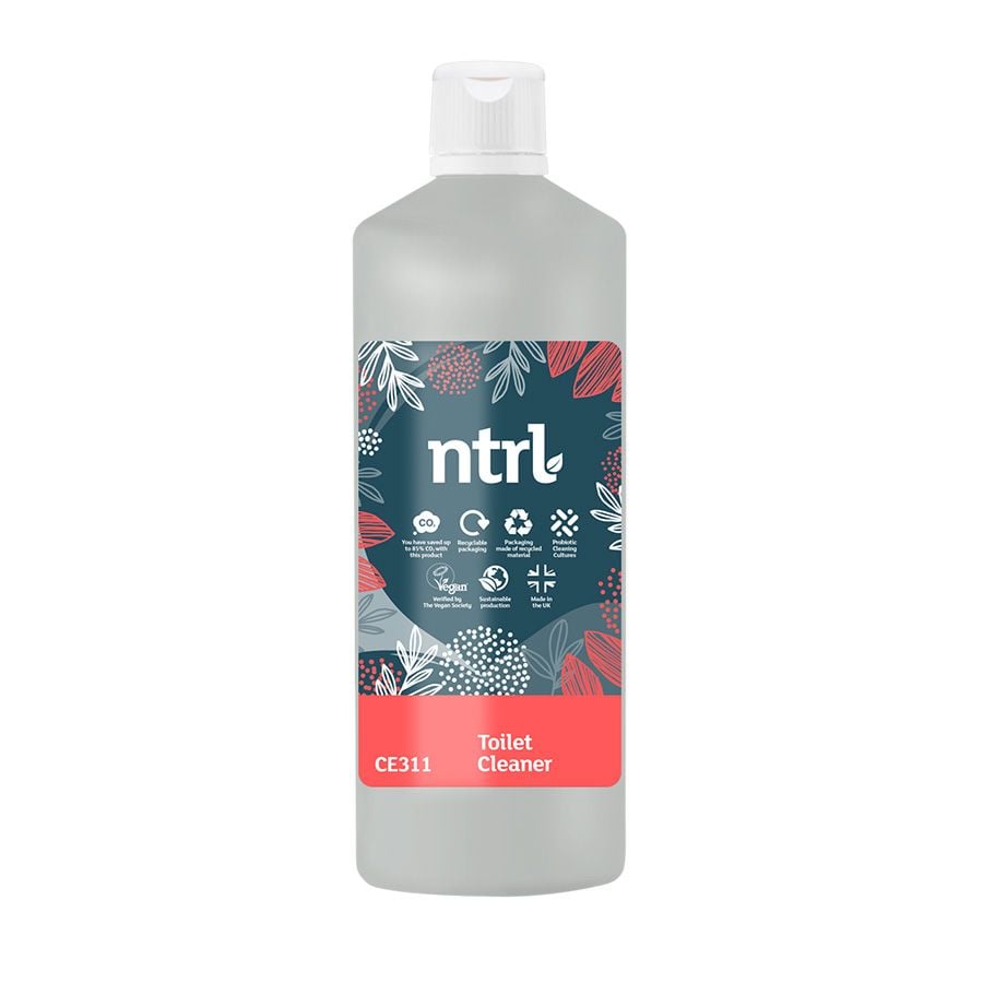 Empty Bottle for Toilet Cleaner Concentrate