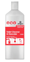 Jangro Professional Toilet Cleaner and Descaler Sachets - Empty Bottle