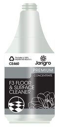 Jangro Premium F3 Floor and Surface Cleaner - Concentrate - Empty Bottle
