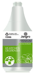 Jangro Premium K5 Kitchen Degreaser - Concentrate - Empty Bottle
