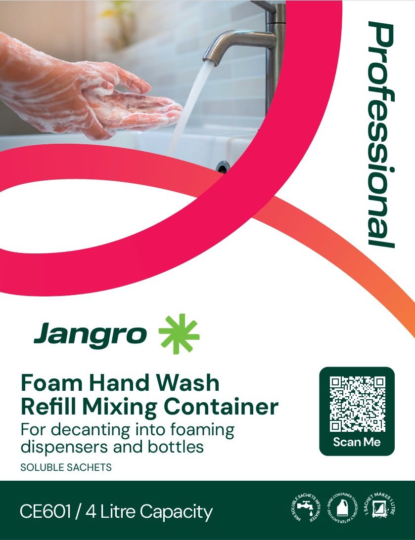 Jangro Professional Foam Hand Wash Mixing Bottle - 4L