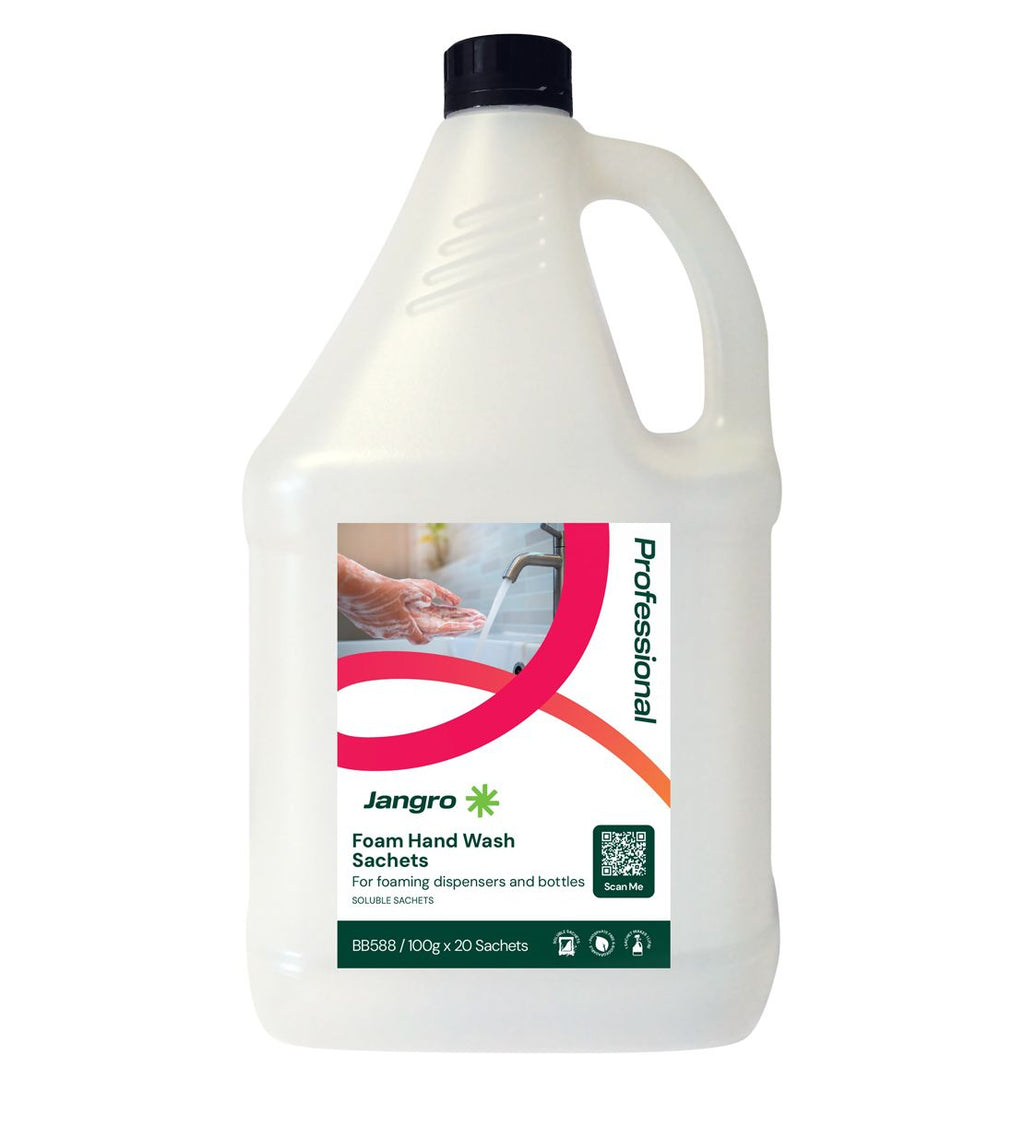 Jangro Professional Foam Hand Wash Mixing Bottle - 4L