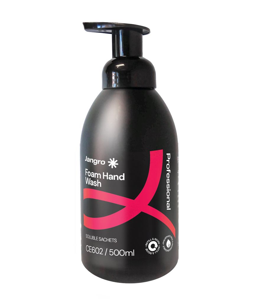 Jangro Professional Foam Hand Wash Pump Dispenser - 500ml