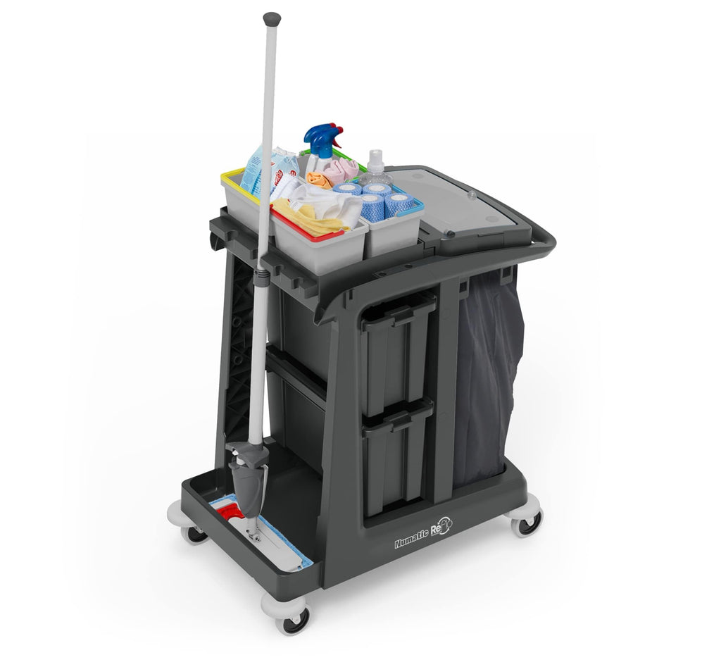 Numatic ECO-Matic EM2 Cleaning Trolley