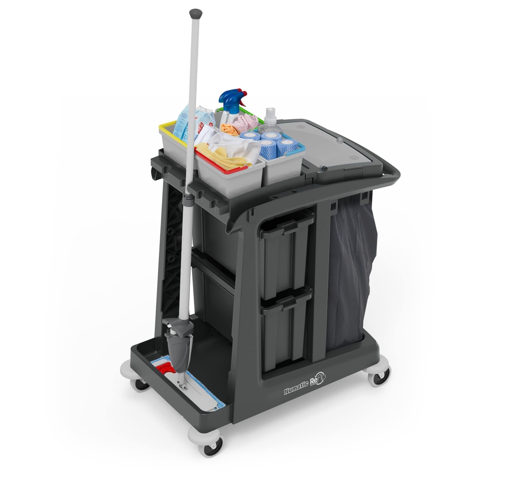 Numatic ECO-Matic EM2 Cleaning Trolley