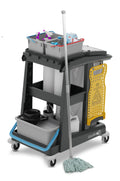 ECO-Matic EM-1TM Service Trolley - Complete