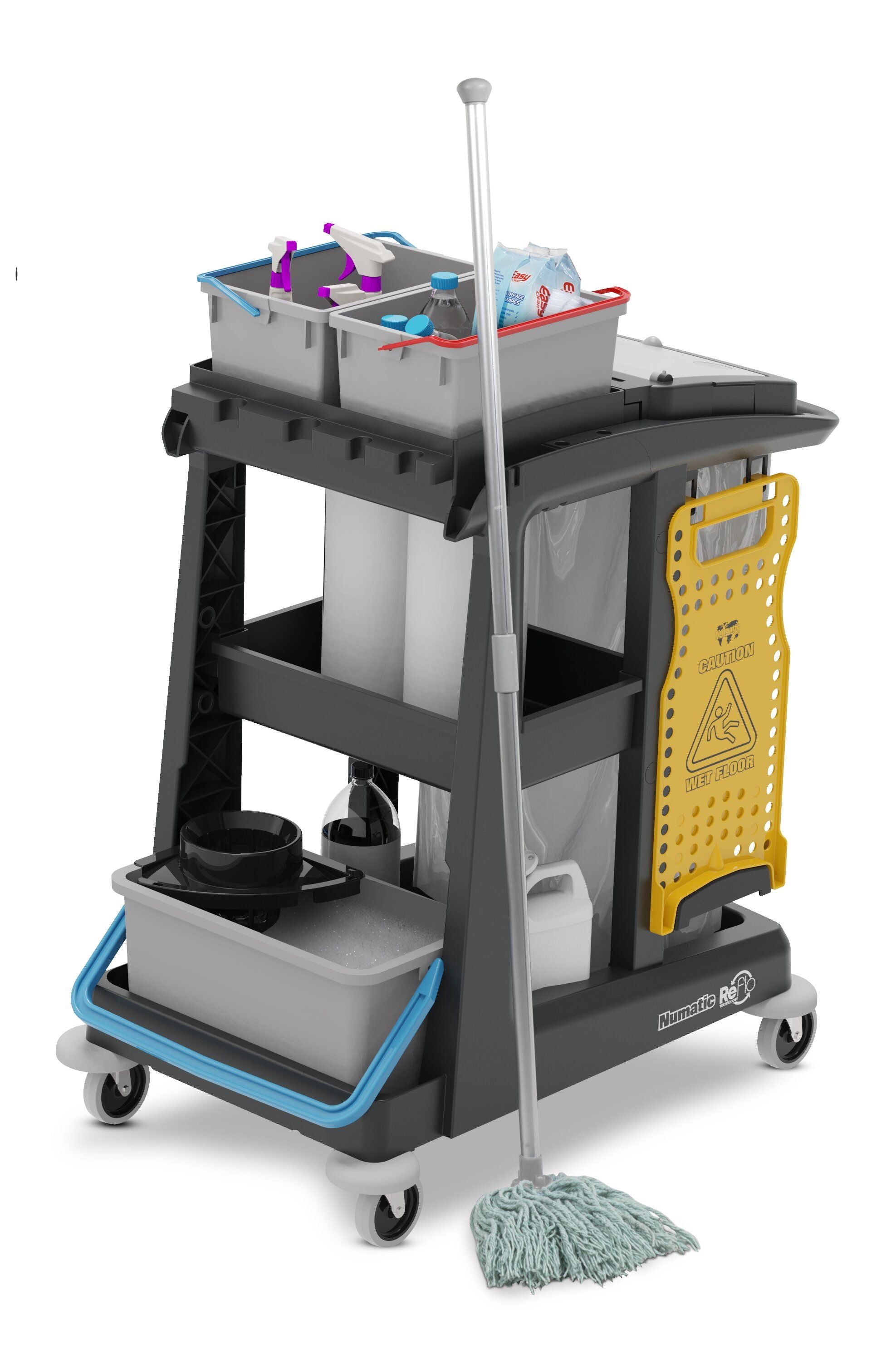 ECO-Matic EM-1TM Service Trolley - Complete