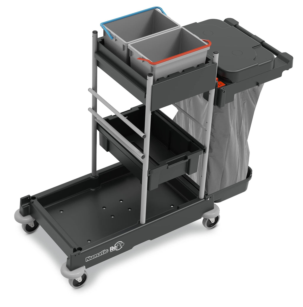 Servo-Matic SM1705 Janitorial Trolley