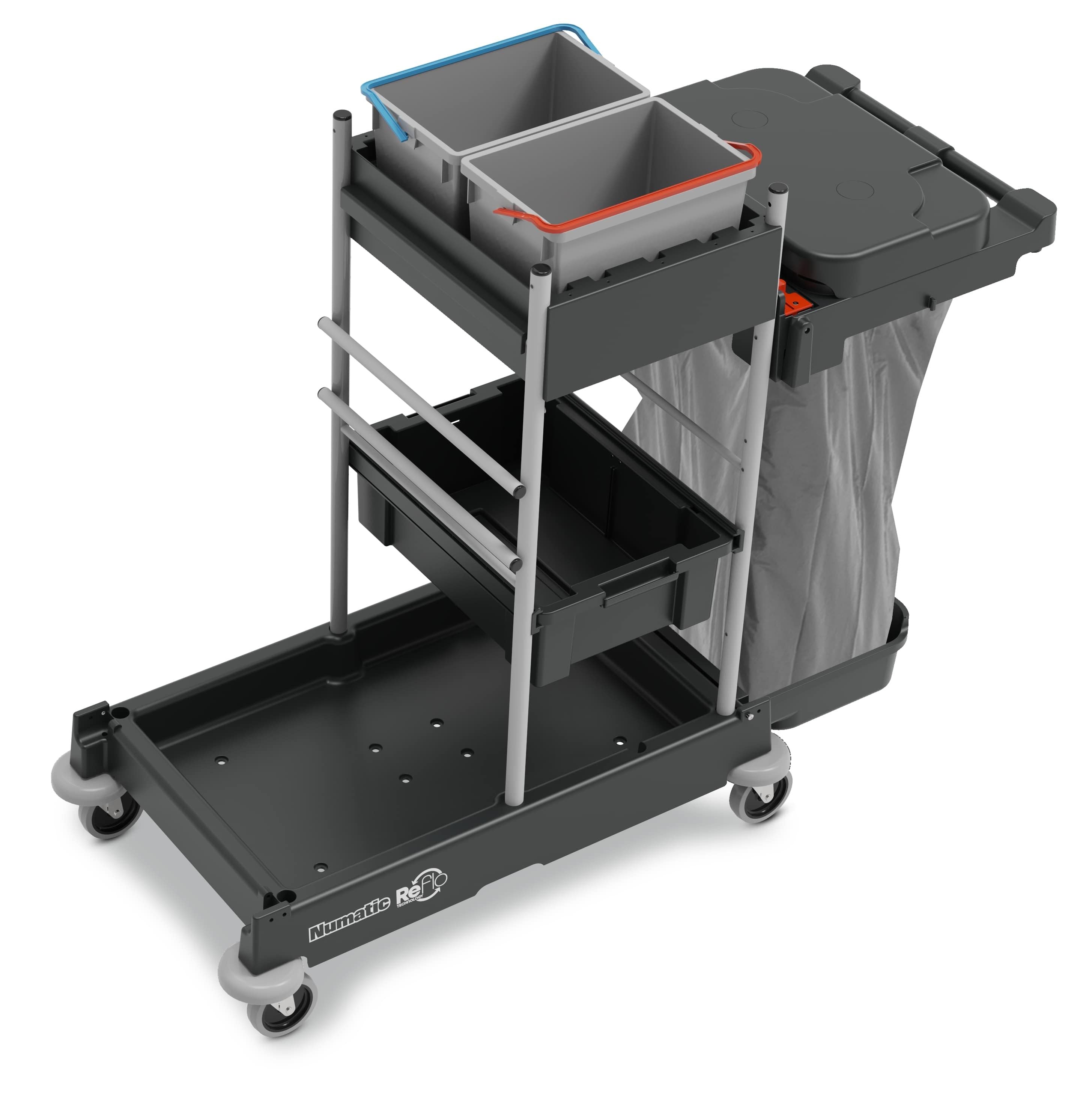 Servo-Matic SM1705 Janitorial Trolley