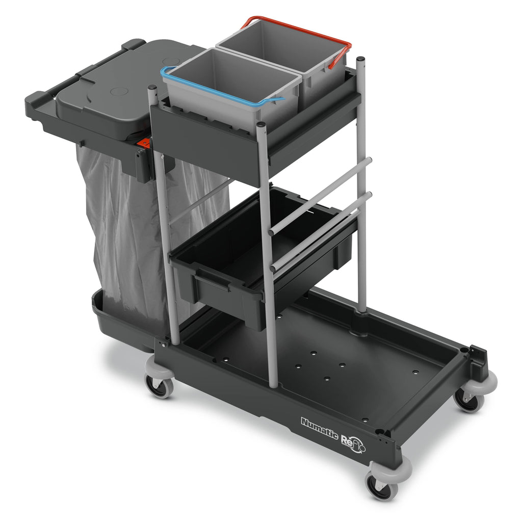 Servo-Matic SM1705 Janitorial Trolley