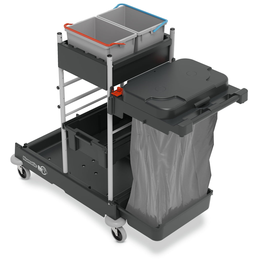 Servo-Matic SM1705 Janitorial Trolley
