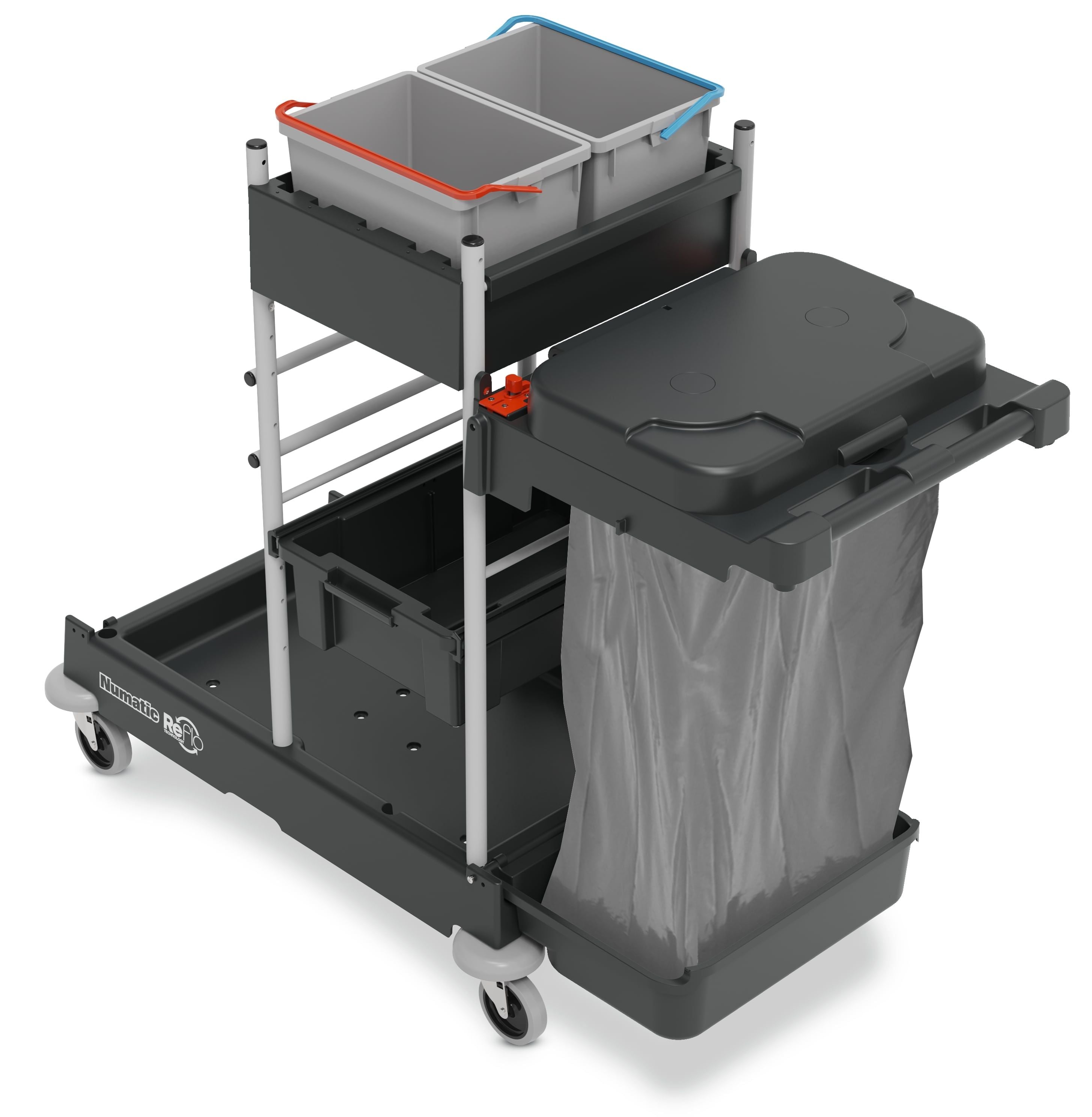 Servo-Matic SM1705 Janitorial Trolley