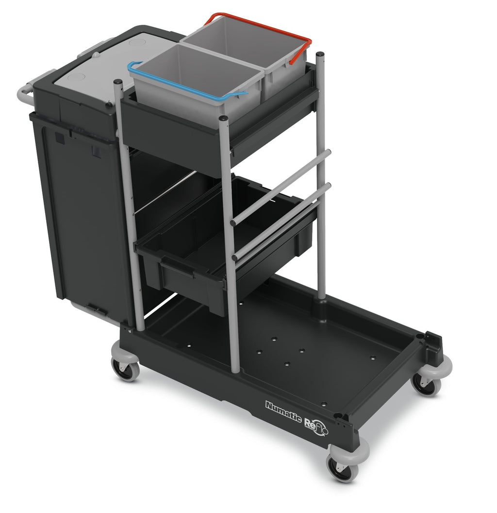 Servo-Matic SM1705 Janitorial Trolley