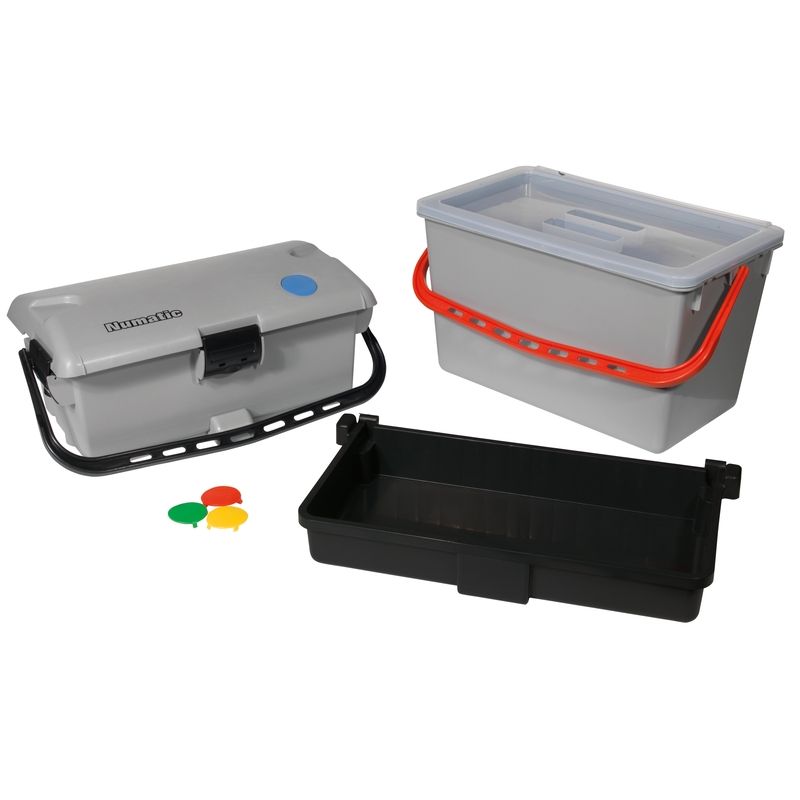 Servo-Matic SM1705 Janitorial Trolley SRK4 Kit