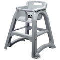 GenWare Stackable High Chair - Grey