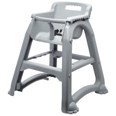 GenWare Stackable High Chair - Grey