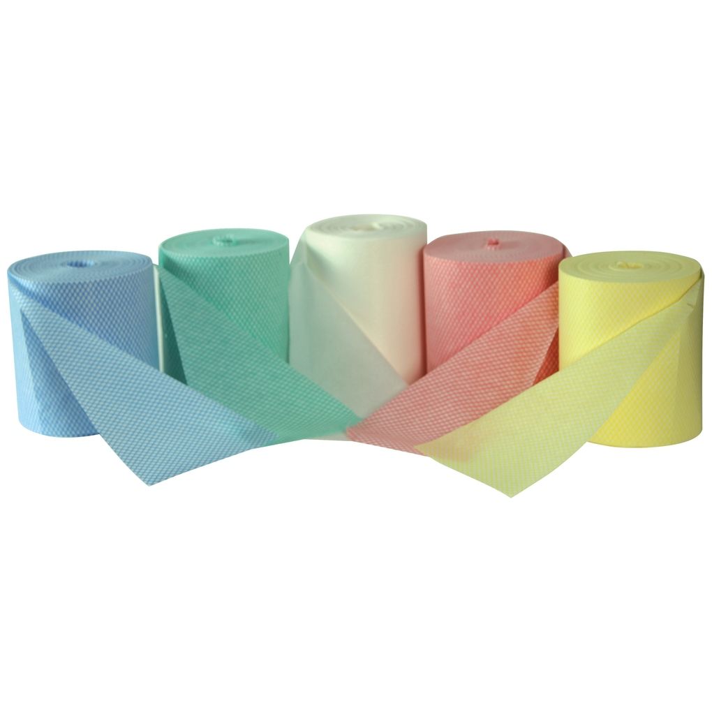 Jangro Lightweight Wipe Rolls - Blue