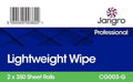 Jangro Lightweight Wipe Rolls - Green