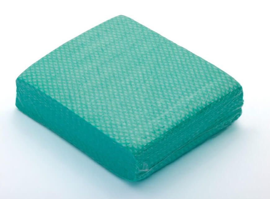 Jangro All Purpose Cloths - Large - Green