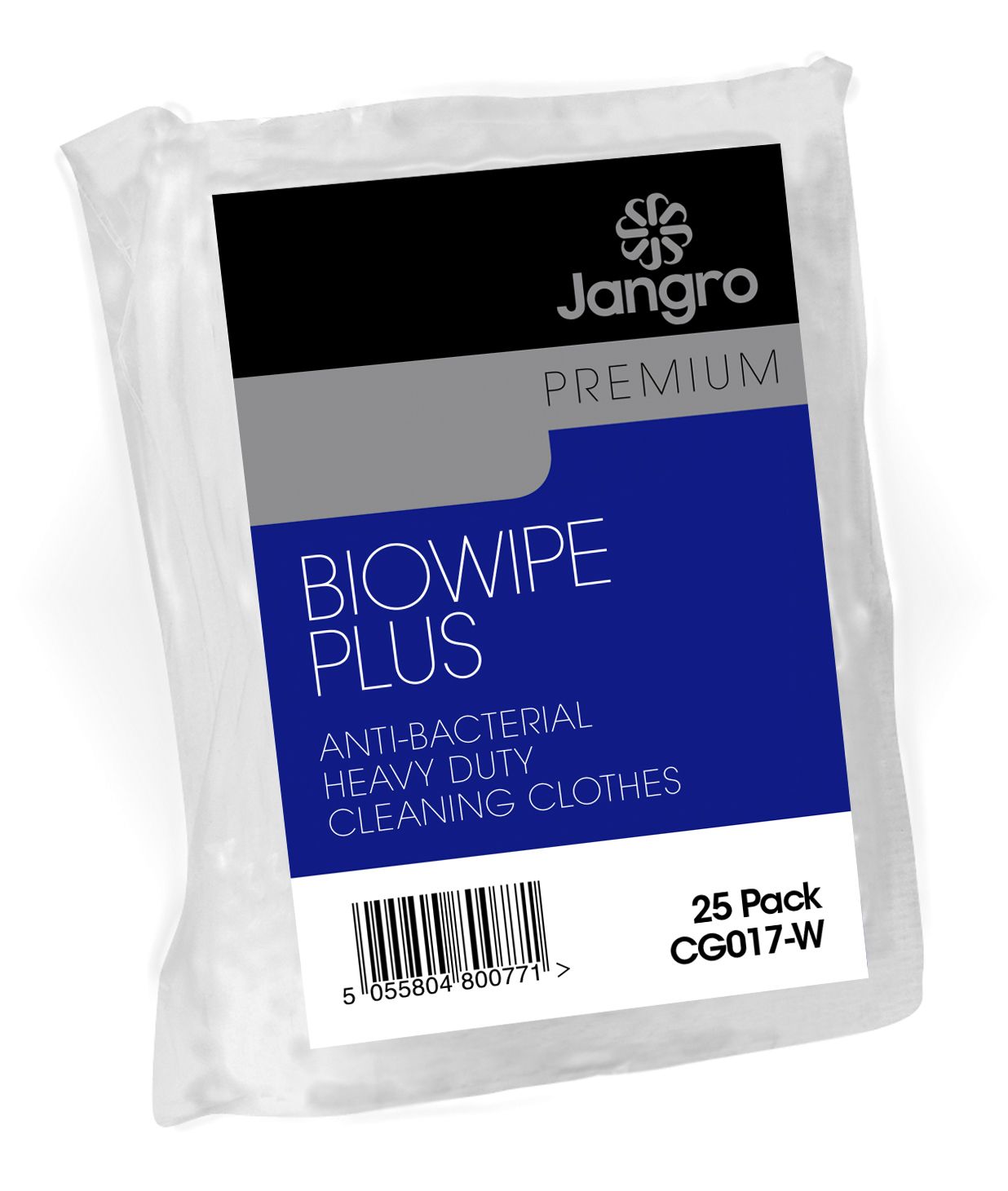 Jangro Premium Biowipe Plus - White