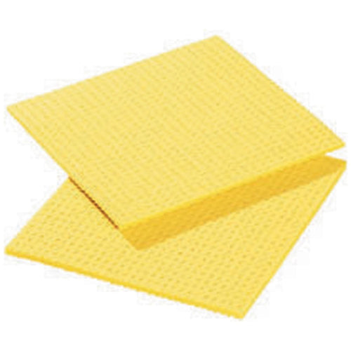 Cellulose Sponge Cloths - Yellow