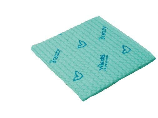 Vileda Breazy Cloths - Green
