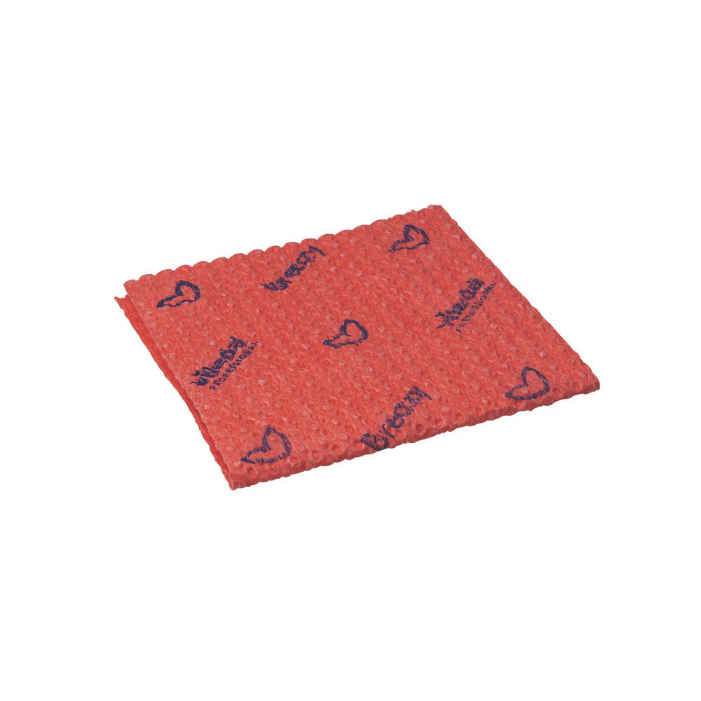 Vileda Breazy Cloths - Red