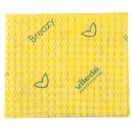 Vileda Breazy Cloths - Yellow